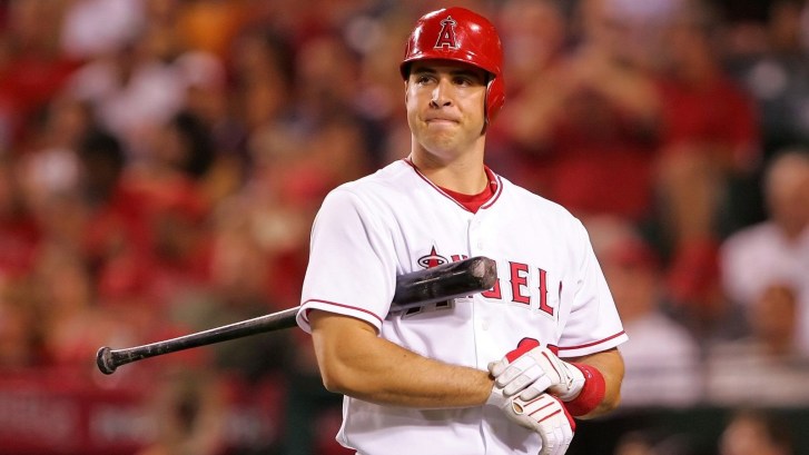 Mark Teixeira Los Angeles Angels
