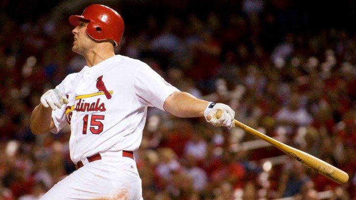 Matt Holliday St. Louis Cardinals
