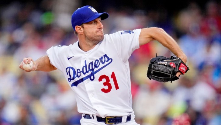 Max Scherzer Los Angeles Dodgers