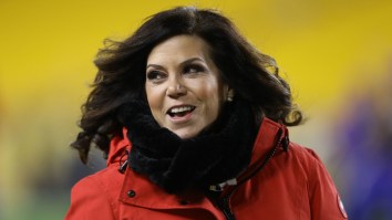 Ex-NFL Sideline Reporter Michelle Tafoya Caught In Airline Note Hoax