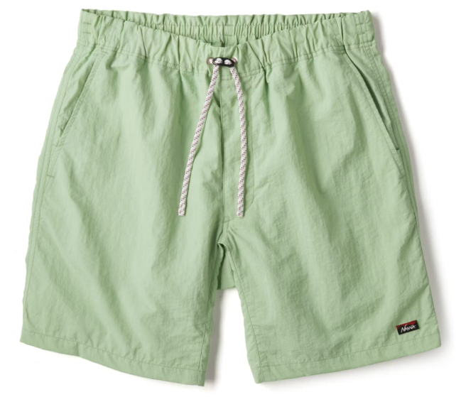 NANGA Tusser Nylon Easy Short; shop drawstring shorts during Huckberry Summer Sale