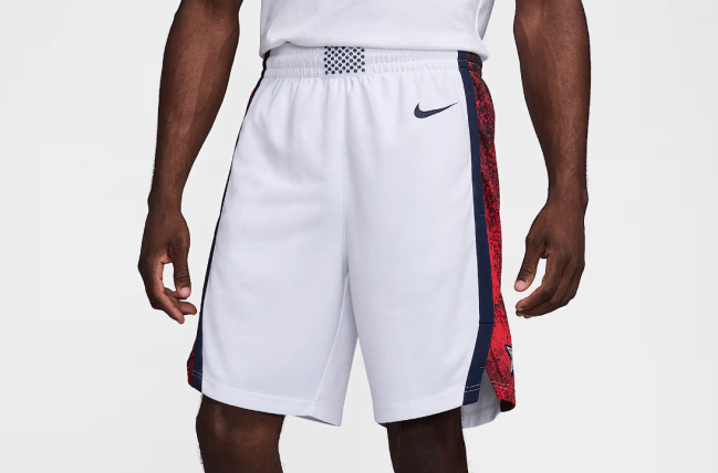 Nike USA Basketball Shorts for the 4th of July