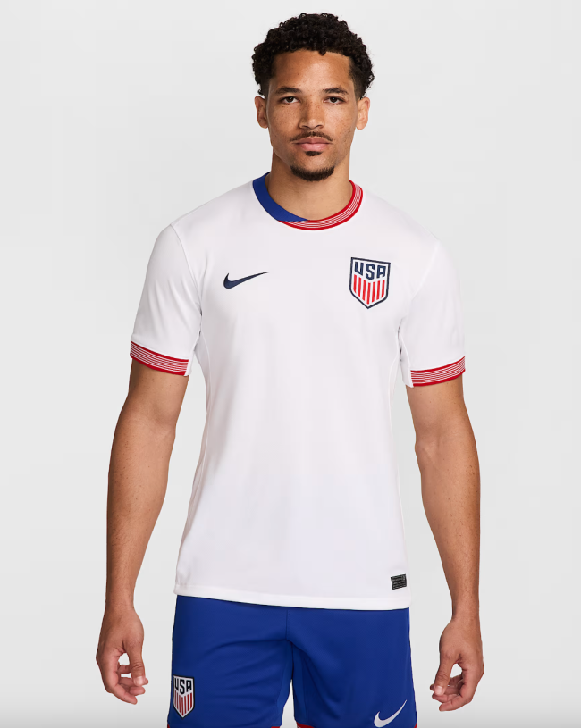 USMNT 2024 Stadium Home Jersey