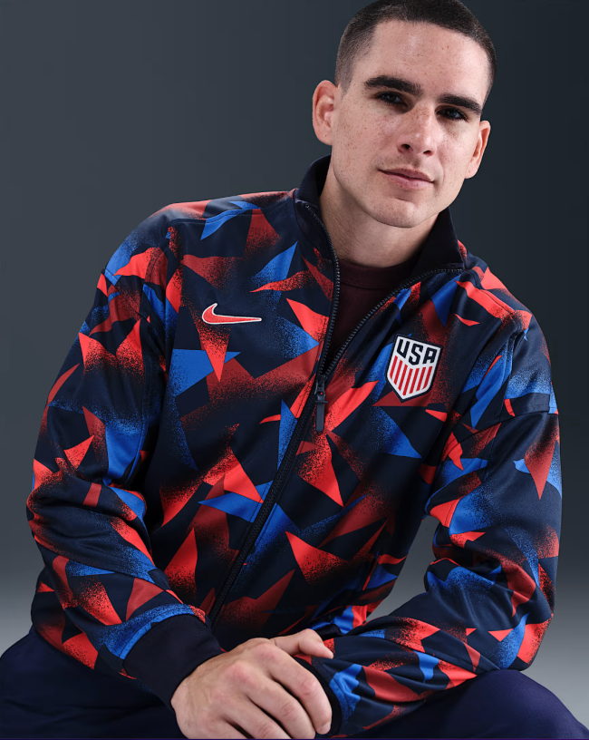 USMNT Academy Pro Anthem Jacket