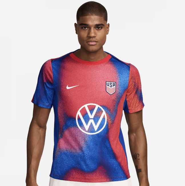 Nike USMNT Academy Pro Short Sleeve Top for the 4th of July