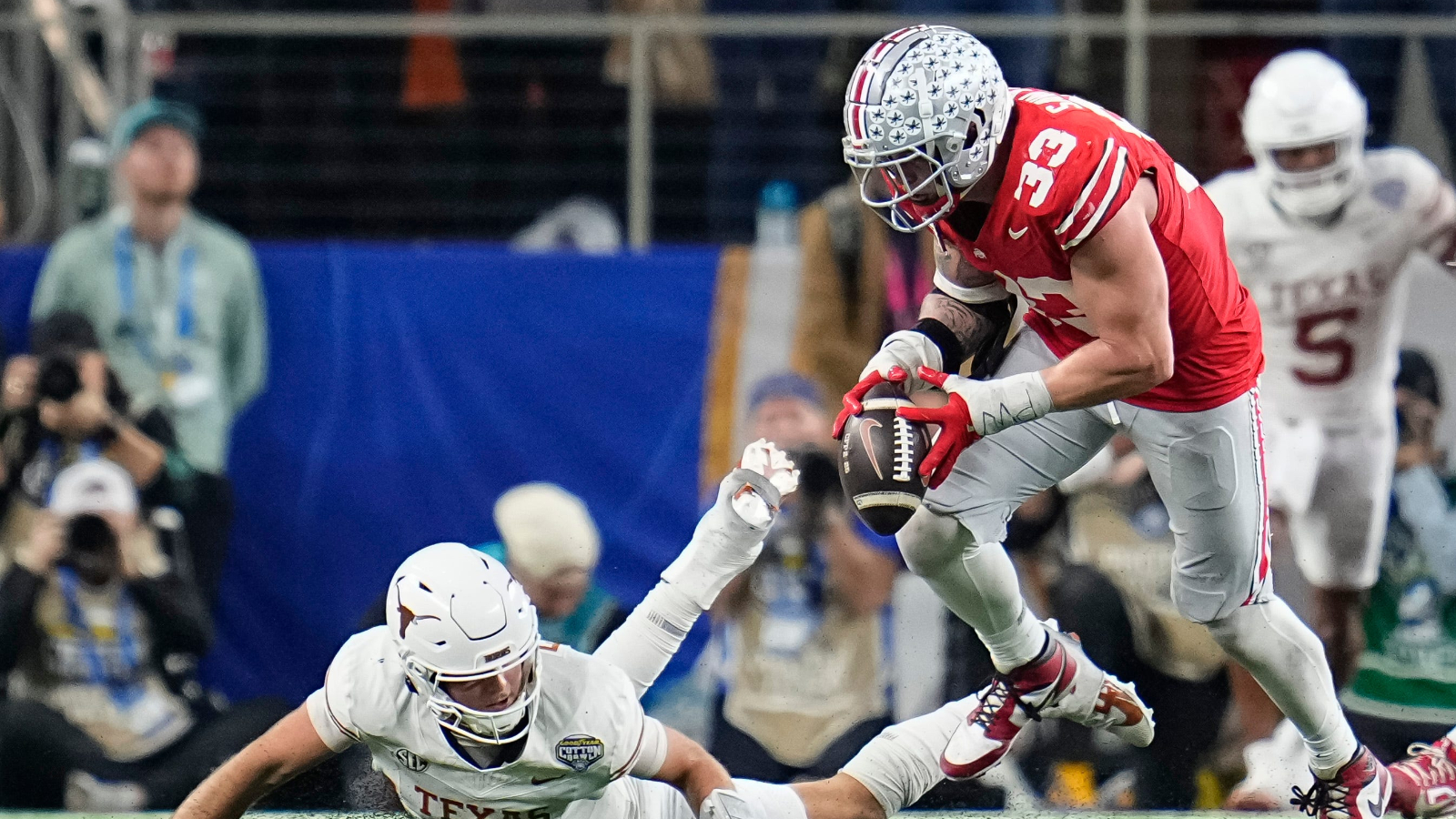 Ohio State Texas College Football Playoff SEC Big Ten