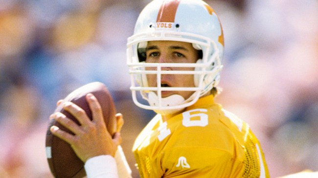 Tennessee QB Peyton Manning