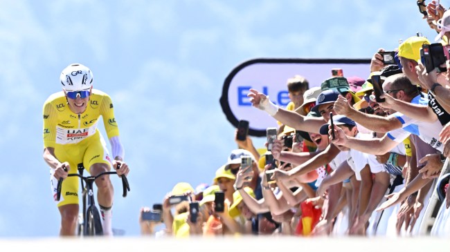 Tadej Pogacar Tour de France