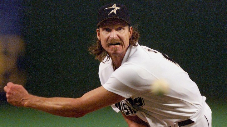 Randy Johnson Houston Astros