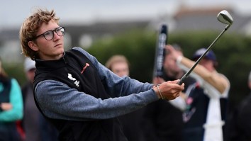 20-Year-Old Amateur Golfer Pitches In Eagle During Playoff To Punch His Ticket The British Open