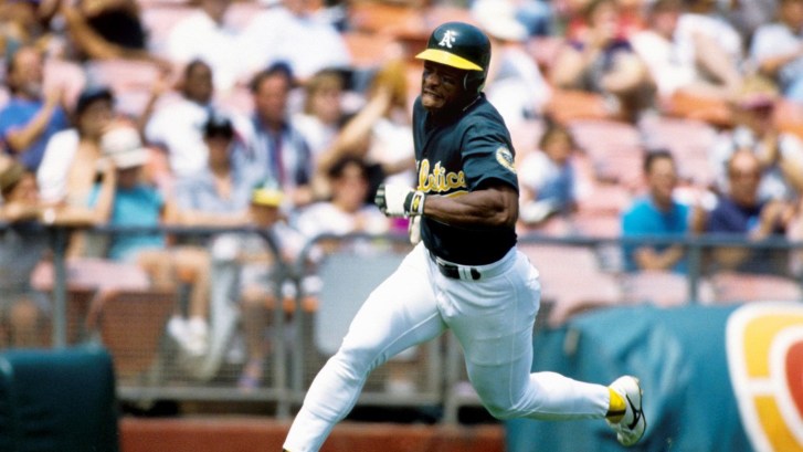 Rickey Henderson Oakland Athletics