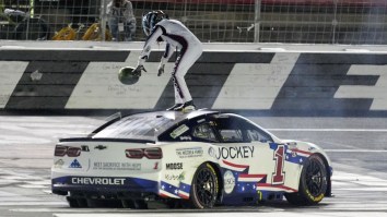 Trackhouse NASCAR Team Accused Of Cheating After Suspicious Post-Race Activity By Drivers