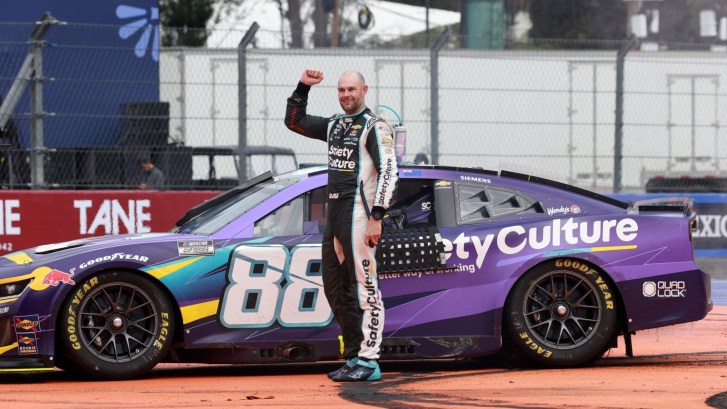 Shane Van Gisbergen NASCAR