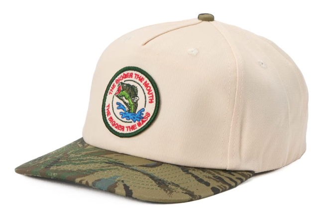 Seager Co I'm Hooked Snapback; shop hats on sale during Huckberry Summer Sale