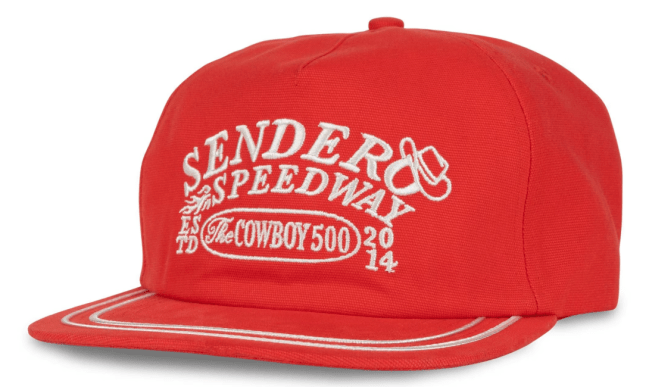 Sendero Provisions Speedway Snapback Hat