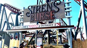 Ohio Roller Coaster Riders Forced To Walk Down Harrowing 160-Foot Incline After It Stops