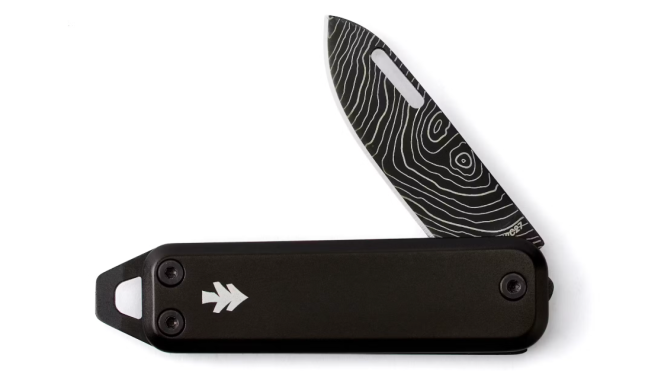 The James Brand Elko Pocket Knife; shop outdoor gear during Huckberry Summer Sale