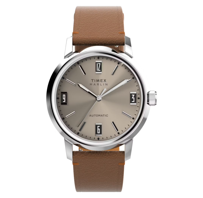 Timex Marlin® Automatic 40mm Dress Watch