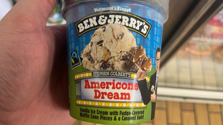 Ben and Jerry's Americone Dream