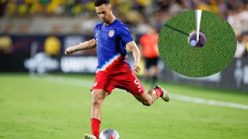 USMNT Star Antonee Robinson Got A Hole-In-One…On A Par-4 With His Driver