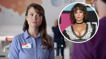 Former AT&T Girl Milana Vayntrub Announces She’s Made Over $500K Selling Risqué Pics For Charity