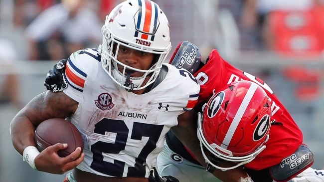 Auburn vs Georgia football