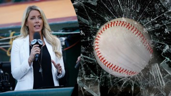 Major League Baseball Reporter Hit In The Stomach By Hard Foul Ball: What Does Her Bruise Look Like?