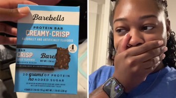 ‘What Is This??‘: Texas Woman Buys Pack Of Barebells Protein Bars From H-E-B. Then She Opens Up The Box
