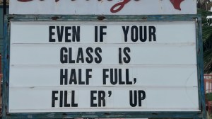 glass half full meme