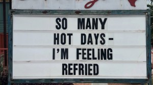 best meme about hot Summer days