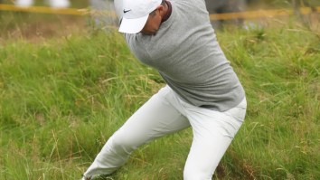 British Open Fans Skirt Near-Decapitation As Golfers Fail To Navigate Thick Rough And Drop Zones Like Jungles