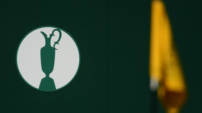 British Open logo