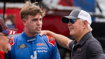 NASCAR Driver Carson Ware Gets Face Tattoos Removed To Attract Better Sponsors: Does It Hurt?