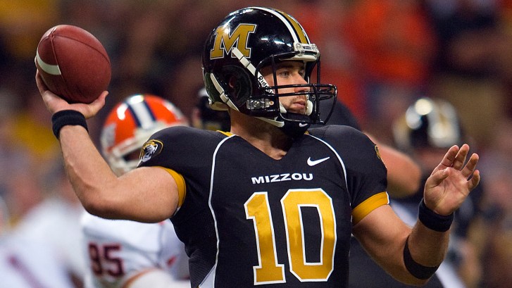 Missouri QB Chase Daniel