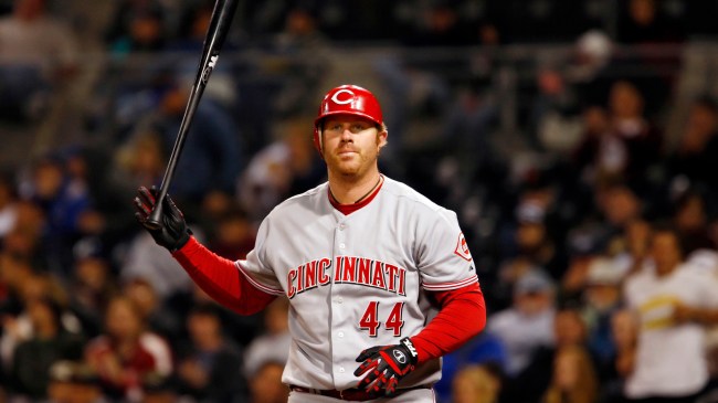 Cincinnati Reds slugger Adam Dunn