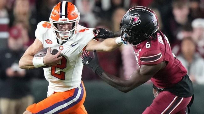Clemson vs. South Carolina football