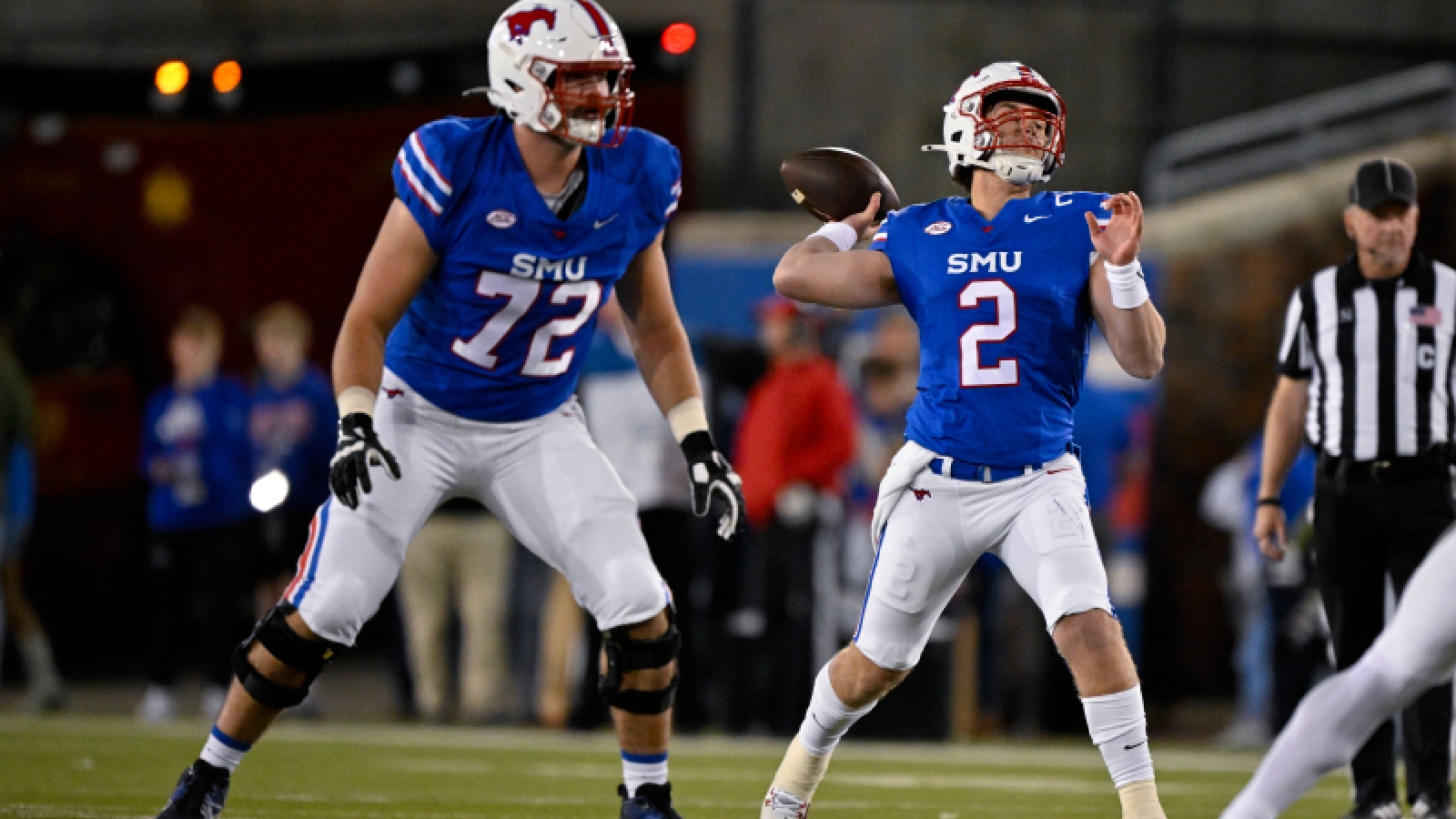 Southern Methodist Mustangs Football program