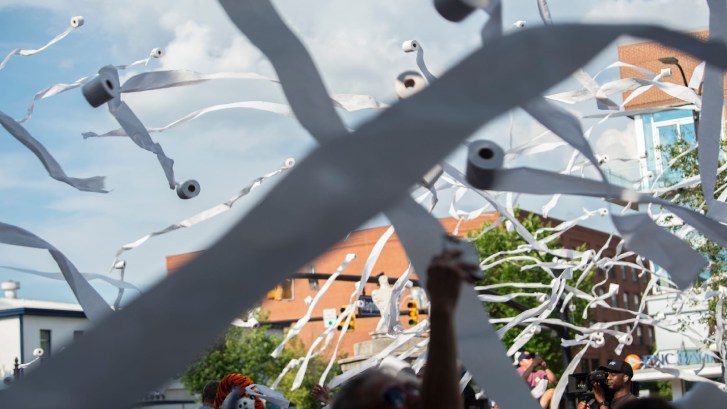 Toomer's Corner, Auburn Tigers