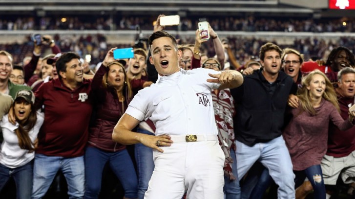 Yell Leaders, Texas A&M