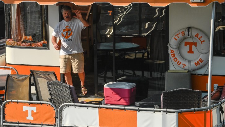 Vol Navy, Tennessee football