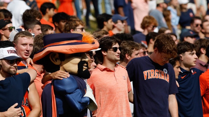 Virginia Cavaliers football fans