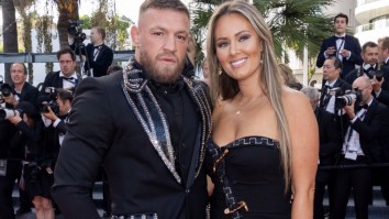 Conor McGregor’s Fiancee Appears Unbothered By His Leaked Photo Scandal With Azealia Banks, Public Fling With Florida Woman