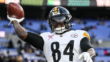 Pittsburgh Steelers Shamelessly Drop Veteran WR On His Day Off After Starting Training Camp