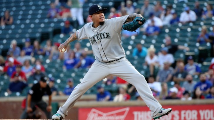 Felix Hernandez, Seattle Mariners
