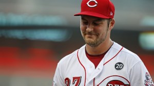 Trevor Bauer, Cincinnati Reds