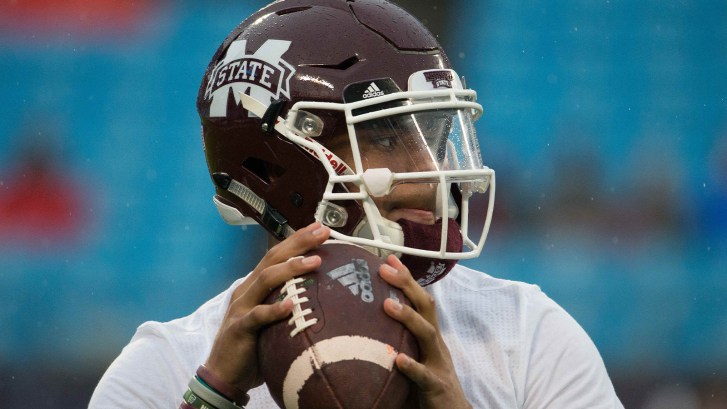Mississippi State QB Dak Prescott
