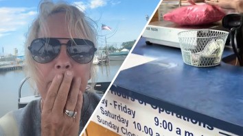‘Is This Normal?’: Woman Walks In USPS. Then She Spots A Tip Jar