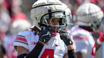 Ohio State DB Deletes Shade Aimed At ‘Scared’ 5-Star Recruit After Being Duped By Fake Report