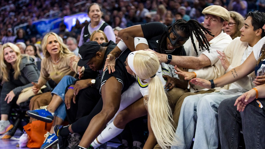 DiJonai Carrington Tiffany Hayes Foul Controversy WNBA