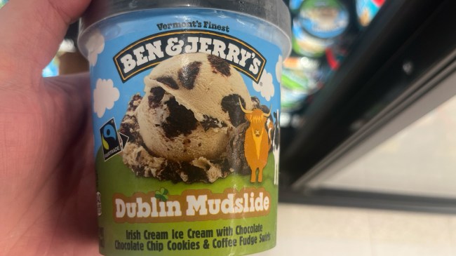Ben and Jerry's Dublin Mudslide